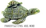 Wholesale Turtle Hinged Trinket Box