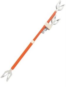 China Telescoping High Voltage Conductor Separated Insulated Rod / Live Line Tools factory