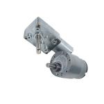 Flat Gearbox Dc Motor Brushed Micro For Transmission Equipment 6V 12V 24V