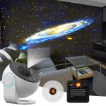 Switch Button Planetarium Galaxy Projector 12 HD 4K Film Discs 360 Degree