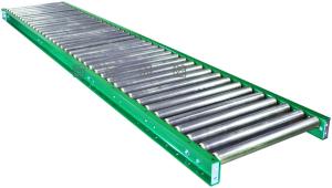China Portable Gravity Roller Conveyor Systems For Workshops Packed Goods , Cartons factory
