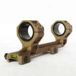 20mm Rail Dual Ring Telescope Tripod Accessories With Spirit Level One Piece