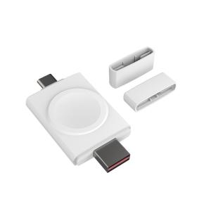 China White/Black Advanced Wireless Charging Station for Smartwatches Net Weight 15g factory