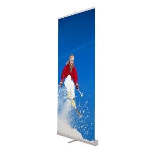 China Roll Up Retractable Banners For Trade Shows Aluminum Alloy Material factory