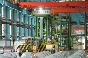 China 0.5-2.5mm 525mm Continuous Galvanizing Line High Speed factory