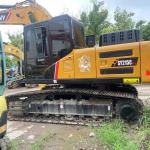 High Work Efficiency Second Hand Sany215C-pro Excavator with 0.93m3 Bucket