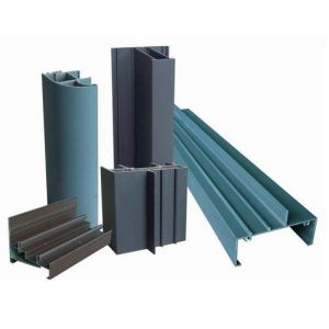 6063 Aluminum Curtain Walling Systems for Residential Buildings