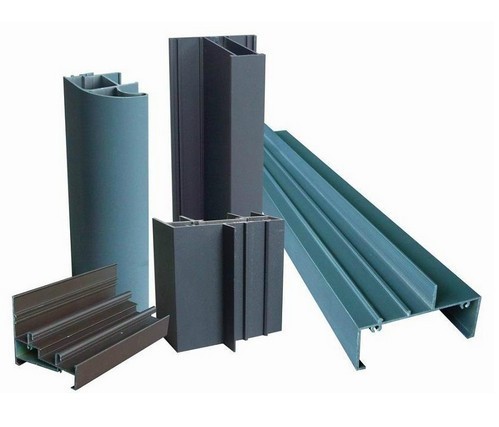 China 6063 Aluminum Curtain Walling Systems for Residential Buildings factory