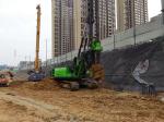 Rotary Rig Drilling Head Drilling Bucket Straight Auger For Soilmec / Mait