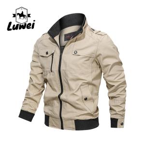 China Coats Male Outerwear Windbreaker Plus Size Overcoat Utility Blouson Abrigo De Invierno Men Jacket Jaket factory