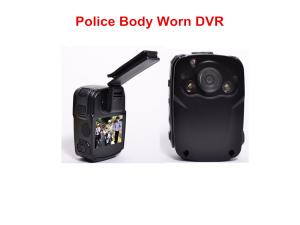 China Multi Functional Police Wearing Body Cameras For Security 16 M CMOS Senosor factory
