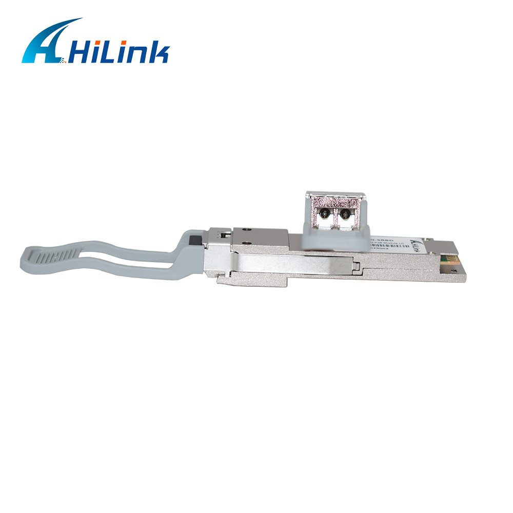 SRBD 100G QSFP28 Transceiver Dual Rate Multimode 850/900nm Duplex LC PAM4 Optical Module