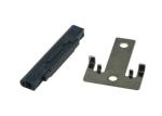 Cold Fiber Optic Mechanical Splice Docking Connector Sub Fiber Pigtail