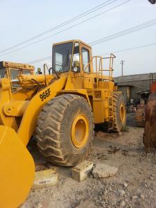 China CAT 966F USED WHEEL LOADER FOR SALE ORIGINAL JAPAN factory