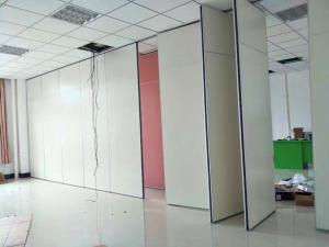 China Modern Soundproof Movable Partition Wall System Commercial Furniture factory