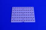 60W Lens Custom SMD LED PCB Board For Bridgelux Street Light Module