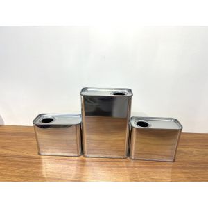 China Customed Metal Tinplate Food Tin Can 1L 500ml  ISO9001 Certification on sale