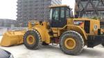 Earthwork Construction 966H Used Caterpillar Wheel Loader