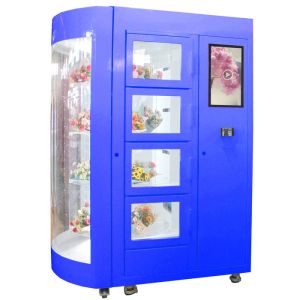 Winnsen Refrigerated Humidified Flower Bouquet Vending Machine With Cooling