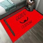Anti-slip Water Absorbtion Custom Logo Luxury Mat Beautiful Design Printed
