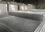 Hot Dipped Galvanized Construction Fencing Panels 1830mm x 3650mm/6'x12' Outer