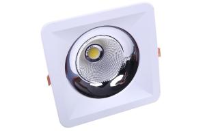 China High Lumen 40w LED Recessed Downlight for theatre , stage and museum lighting factory