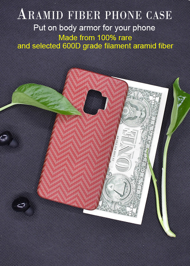Aramid Fiber Samsung S9 Waterproof Case