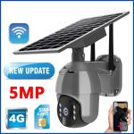 Slot 360 8W Solar Security Camera 4G PTZ Outdoor Waterproof IP66