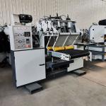 710mm Saw Wheel Diameter Horizontal Double Resaw Wood Bandsaw Machine for Smooth