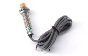 China Cylinder Normally Closed Proximity Switch , Normally Closed Proximity Sensor factory