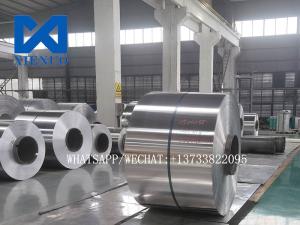 China High Elongation Sublimation Alloy Roll Aluminum Coil For Roofing Sheets factory