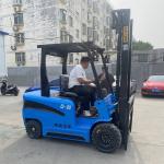 Cheap Electric Forklift Truck 1.5t 2t 3ton Small Lithium Battery New Full