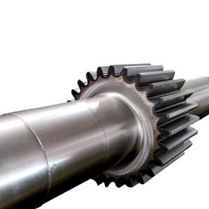 China Hardening Forging Roller OEM 4140 Transmission Forging Steel Spur Gear Shaft factory