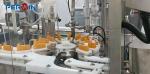 Intermittent Star Wheel Positioning 2 Filling Heads Biochemistry Reagent Filling