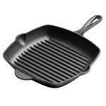 Cooking Kitchen Stovetop Grill Pan Cast Iron Non Stick Modern Design