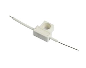 China 3W 5W Ceramic Resistor Heater For Fragrance Lamp And Coffee Warmer factory