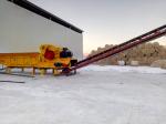10Ton/H Wood Chipper Shredder Forestry Machinery Sawdust Wood Crusher Price