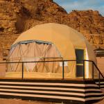 Geodesic Dome Glamping Prefabricated Tents Metal Frame Camping Tourism