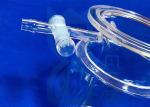 Morse6.5 Flange Quartz Reactor Tube With Grinding Mouth