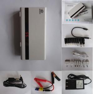 China 12Ah Portable Multi Function Emergency Car Jump Starter factory