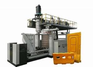 China LDPE Colorful Blow Molding Equipment Bi Directional factory