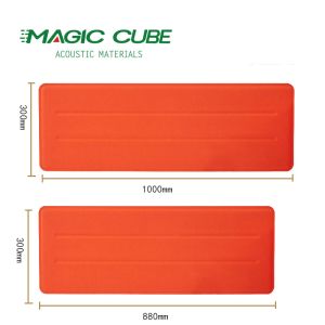 Functional 3D Polyester Fiber Acoustic Panel Classroom PET Desk Divider