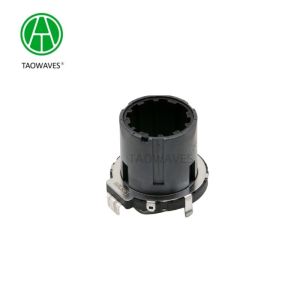 EC28C30V01 Analog Rotary Encoder with Built-in Switch for Control Panels Simple