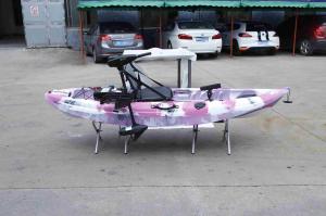 China Kids Electric Motor Recreational Fishing Kayak 275L*78W*40H Customized Color factory