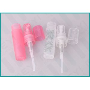 Small Size 5 ML PP Pen Perfume Bottle Packaging With Round Or Flat Dust Cap