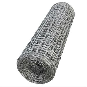 China Professional Factory Directly Supply 26 Gauge Galvanized Welded Wire Mesh 3x3 Stainless Steel Welded Wire Mesh factory