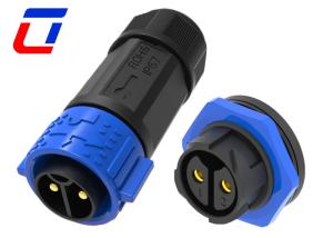 China IP67 7AWG Circular Waterproof Male Female Connector 600V Stable Performance factory
