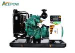 CCS 6 Cylinders 30KVA Ship Diesel Generator , Genset Generator For Boats