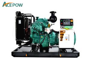 China CCS 6 Cylinders 30KVA Ship Diesel Generator , Genset Generator For Boats factory