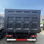 Used Shacman X3000, 12-wheel, heavy-duty dump truck, 8x4 configuration.